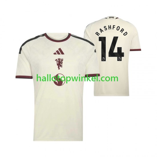 Manchester United Voetbalshirt Marcus Rashford 14 Heren Derde Tenue 2026-2027 Korte Mouw