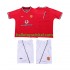 Manchester United Voetbalshirt 2000 2002 Retro Kleuters/Kids Thuis Tenue Korte Mouw