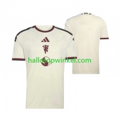 Manchester United Voetbalshirt Heren Derde Tenue 2026-2027 Korte Mouw