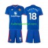 Manchester United Voetbalshirt Youri Tielemans 18 Kleuters/Kids Uit Tenue 2026-2027 Korte Mouw