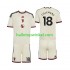 Manchester United Voetbalshirt Youri Tielemans 18 Kleuters/Kids Derde Tenue 2026-2027 Korte Mouw