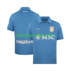Napoli Voetbalshirt Heren Thuis Tenue 2026-2027 Korte Mouw