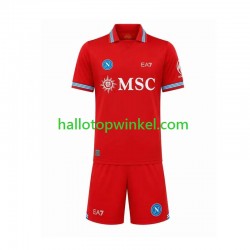 Napoli Voetbalshirt Kleuters/Kids Derde Tenue 2026-2027 Korte Mouw