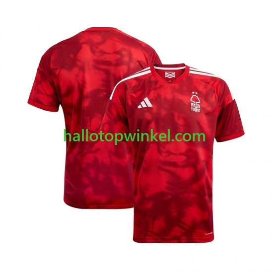 Nottingham Forest Voetbalshirt Heren Thuis Tenue 2026-2027 Korte Mouw