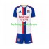 Olympique Lyonnais Voetbalshirt Kleuters/Kids Uit Tenue 2026-2027 Korte Mouw
