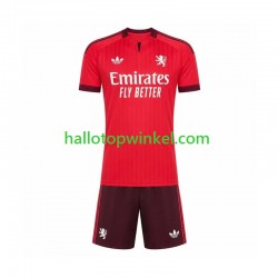 Olympique Lyonnais Voetbalshirt Kleuters/Kids Thuis Tenue 2026-2027 Korte Mouw