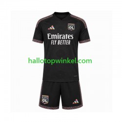 Olympique Lyonnais Voetbalshirt Kleuters/Kids Derde Tenue 2026-2027 Korte Mouw