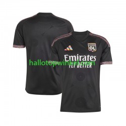 Olympique Lyonnais Voetbalshirt Heren Derde Tenue 2026-2027 Korte Mouw