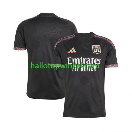 Olympique Lyonnais Voetbalshirt Heren Derde Tenue 2026-2027 Korte Mouw