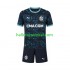 Olympique Marseille Voetbalshirt Kleuters/Kids Uit Tenue 2026-2027 Korte Mouw
