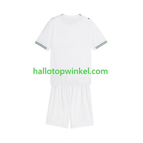 Olympique Marseille Voetbalshirt Kleuters/Kids Thuis Tenue 2026-2027 Korte Mouw