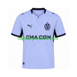 Olympique Marseille Voetbalshirt Heren Derde Tenue 2026-2027 Korte Mouw