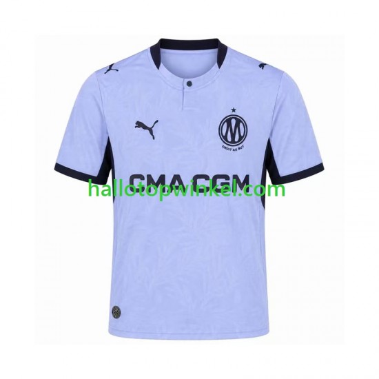 Olympique Marseille Voetbalshirt Heren Derde Tenue 2026-2027 Korte Mouw