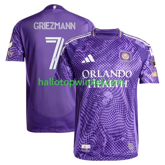 Voetbalshirt Orlando City Antoine Griezmann Heren Thuis Tenue 2026 Korte Mouw