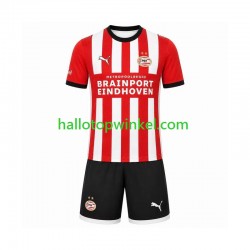 PSV Eindhoven Voetbalshirt Kleuters/Kids Thuis Tenue 2026-2027 Korte Mouw