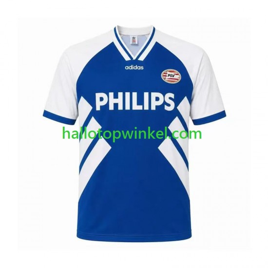 PSV Eindhoven Voetbalshirt Retro Heren Uit Tenue 1994 Korte Mouw