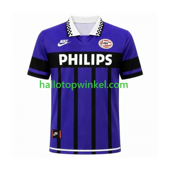 PSV Eindhoven Voetbalshirt 1995 Retro Heren Uit Tenue Korte Mouw