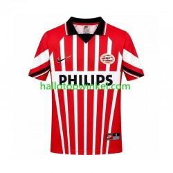 PSV Eindhoven Voetbalshirt 1997 Retro Heren Thuis Tenue Korte Mouw