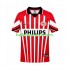 PSV Eindhoven Voetbalshirt 1997 Retro Heren Thuis Tenue Korte Mouw