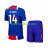 Paris Saint-Germain Voetbalshirt Desire Doue 14 Kleuters/Kids Thuis Tenue 2026-2027 Korte Mouw
