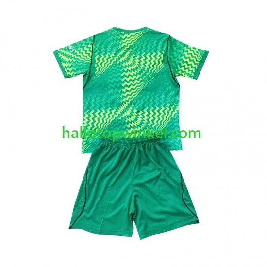 Paris Saint-Germain Voetbalshirt Doelman Kleuters/Kids Uit Tenue 2026-2027 Korte Mouw