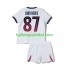 Paris Saint-Germain Voetbalshirt Joao Neves 87 Kleuters/Kids Uit Tenue 2026-2027 Korte Mouw