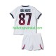 Paris Saint-Germain Voetbalshirt Joao Neves 87 Kleuters/Kids Uit Tenue 2026-2027 Korte Mouw