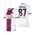 Paris Saint-Germain Voetbalshirt Joao Neves 87 Heren Uit Tenue 2026-2027 Korte Mouw