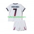 Paris Saint-Germain Voetbalshirt Khvicha Kvaratskhelia 7 Kleuters/Kids Uit Tenue 2026-2027 Korte Mouw