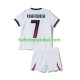 Paris Saint-Germain Voetbalshirt Khvicha Kvaratskhelia 7 Kleuters/Kids Uit Tenue 2026-2027 Korte Mouw