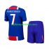 Paris Saint-Germain Voetbalshirt Khvicha Kvaratskhelia 7 Kleuters/Kids Thuis Tenue 2026-2027 Korte Mouw