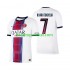 Paris Saint-Germain Voetbalshirt Khvicha Kvaratskhelia 7 Heren Uit Tenue 2026-2027 Korte Mouw