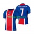 Paris Saint-Germain Voetbalshirt Khvicha Kvaratskhelia 7 Heren Thuis Tenue 2026-2027 Korte Mouw