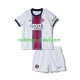 Paris Saint-Germain Voetbalshirt Kleuters/Kids Uit Tenue 2026-2027 Korte Mouw