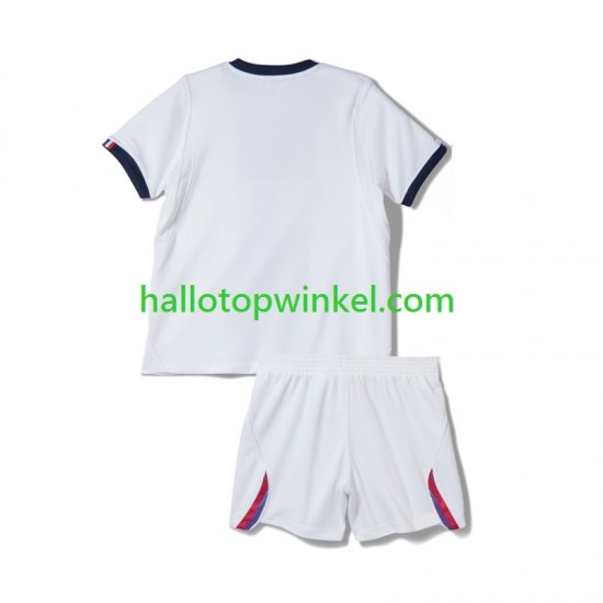 Paris Saint-Germain Voetbalshirt Kleuters/Kids Uit Tenue 2026-2027 Korte Mouw