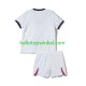 Paris Saint-Germain Voetbalshirt Kleuters/Kids Uit Tenue 2026-2027 Korte Mouw
