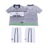 Paris Saint-Germain Voetbalshirt 2000 2001 Retro Kleuters/Kids Uit Tenue Korte Mouw
