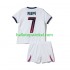 Paris Saint-Germain Voetbalshirt Mbappé Kylian 7 Kleuters/Kids Uit Tenue 2026-2027 Korte Mouw