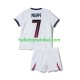 Paris Saint-Germain Voetbalshirt Mbappé Kylian 7 Kleuters/Kids Uit Tenue 2026-2027 Korte Mouw