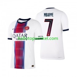 Paris Saint-Germain Voetbalshirt Mbappé Kylian 7 Heren Uit Tenue 2026-2027 Korte Mouw