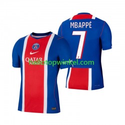 Paris Saint-Germain Voetbalshirt Mbappé Kylian 7 Heren Thuis Tenue 2026-2027 Korte Mouw