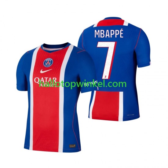 Paris Saint-Germain Voetbalshirt Mbappé Kylian 7 Heren Thuis Tenue 2026-2027 Korte Mouw