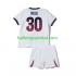 Paris Saint-Germain Voetbalshirt Lionel Messi 30 Kleuters/Kids Uit Tenue 2026-2027 Korte Mouw
