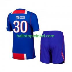 Paris Saint-Germain Voetbalshirt Lionel Messi 30 Kleuters/Kids Thuis Tenue 2026-2027 Korte Mouw