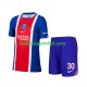Paris Saint-Germain Voetbalshirt Lionel Messi 30 Kleuters/Kids Thuis Tenue 2026-2027 Korte Mouw