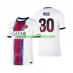 Paris Saint-Germain Voetbalshirt Lionel Messi 30 Heren Uit Tenue 2026-2027 Korte Mouw