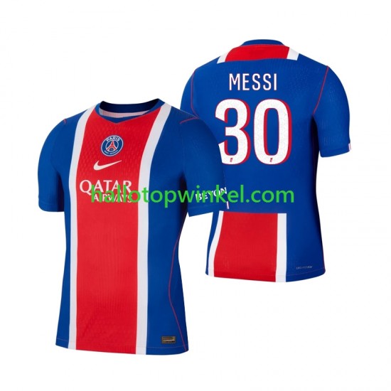 Paris Saint-Germain Voetbalshirt Lionel Messi 30 Heren Thuis Tenue 2026-2027 Korte Mouw