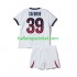 Paris Saint-Germain Voetbalshirt Matvey Safonov 39 Kleuters/Kids Uit Tenue 2026-2027 Korte Mouw