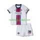 Paris Saint-Germain Voetbalshirt Matvey Safonov 39 Kleuters/Kids Uit Tenue 2026-2027 Korte Mouw