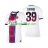Paris Saint-Germain Voetbalshirt Matvey Safonov 39 Heren Uit Tenue 2026-2027 Korte Mouw